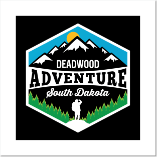 Deadwood Adventure South Dakota Hiking Wilderness Posters and Art